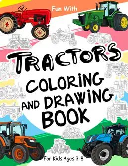 Excavator Coloring and Drawing Book for Kids #22